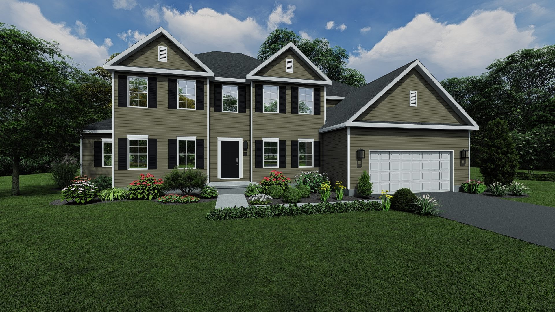 Greensboro/Winston Ridgewood American Tradition Open House Custom