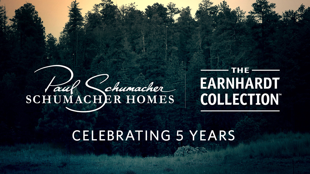 Schumacher Homes Celebrates Five Years of The Earnhardt Collection