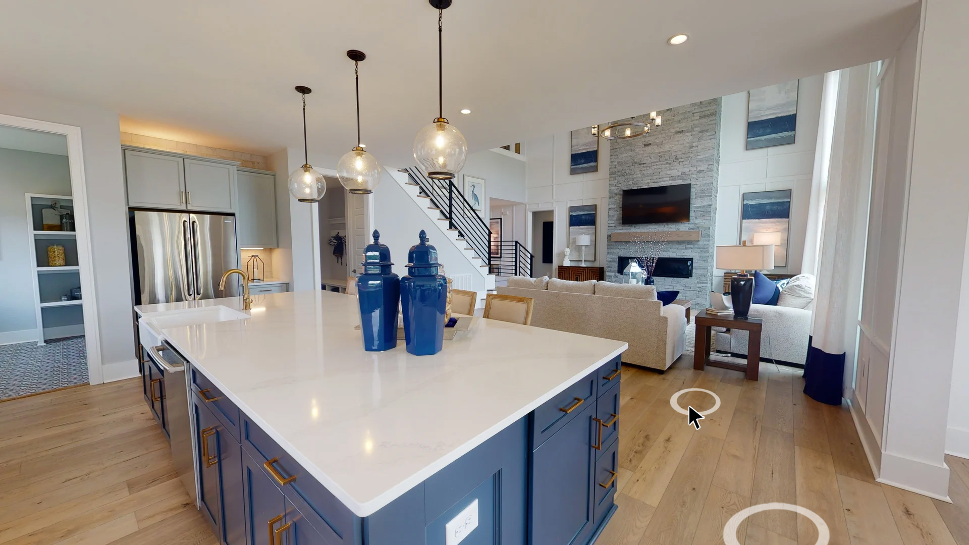 Olivia Carolina Model Home in Raleigh, North Carolina | Schumacher Homes