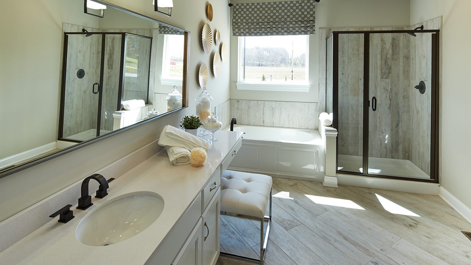 Heritage American Tradition Model Home in Ashland, OH Schumacher Homes