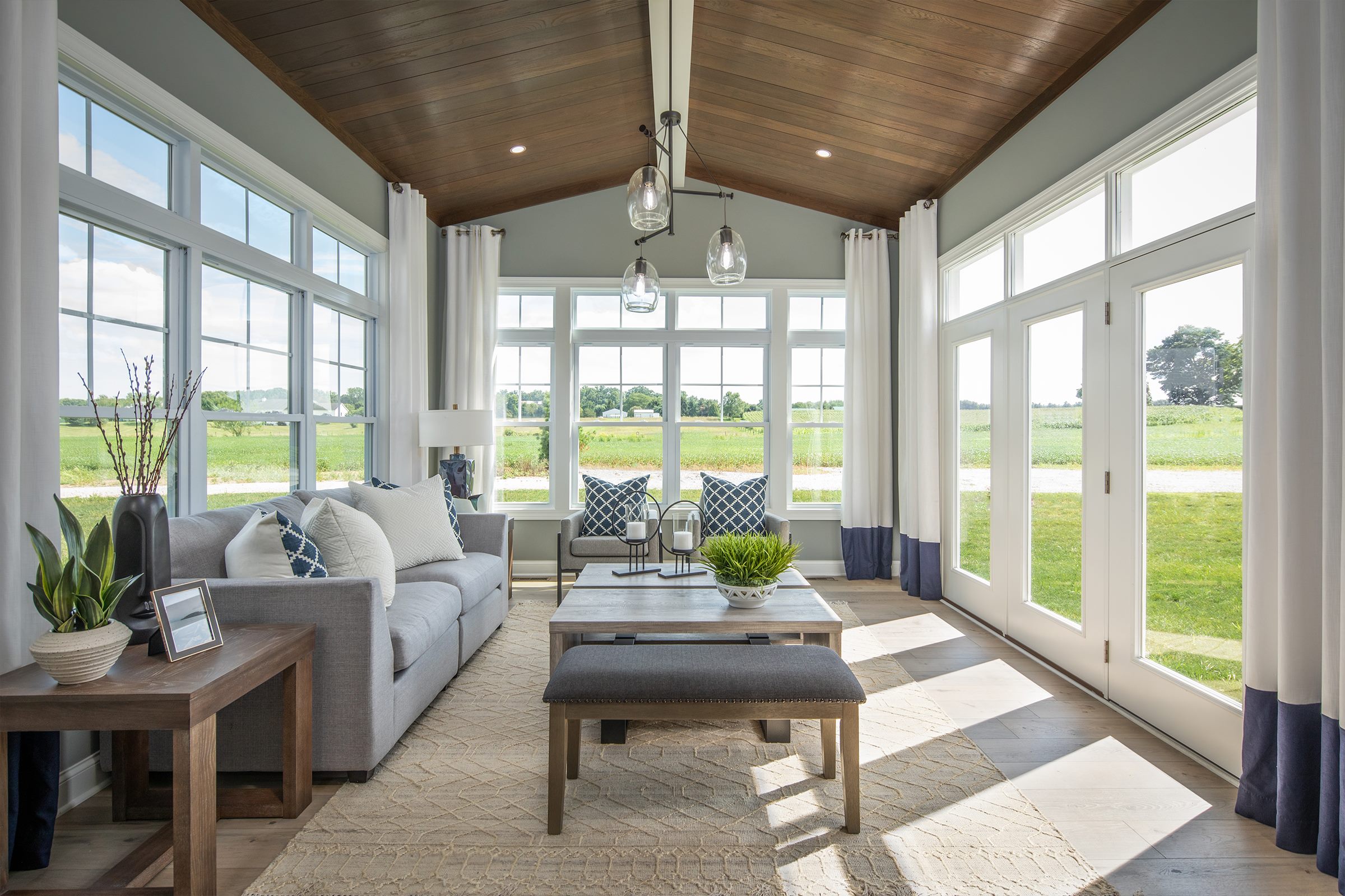 Callaway Craftsman Model Home in Ashland, Ohio Schumacher Homes