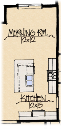 Schumacher Home Plan: Santa Barbara II | Custom Home Builders