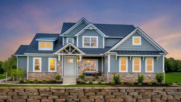 Louisville Charleston Modern Farmhouse Custom Home Builders Schumacher Homes