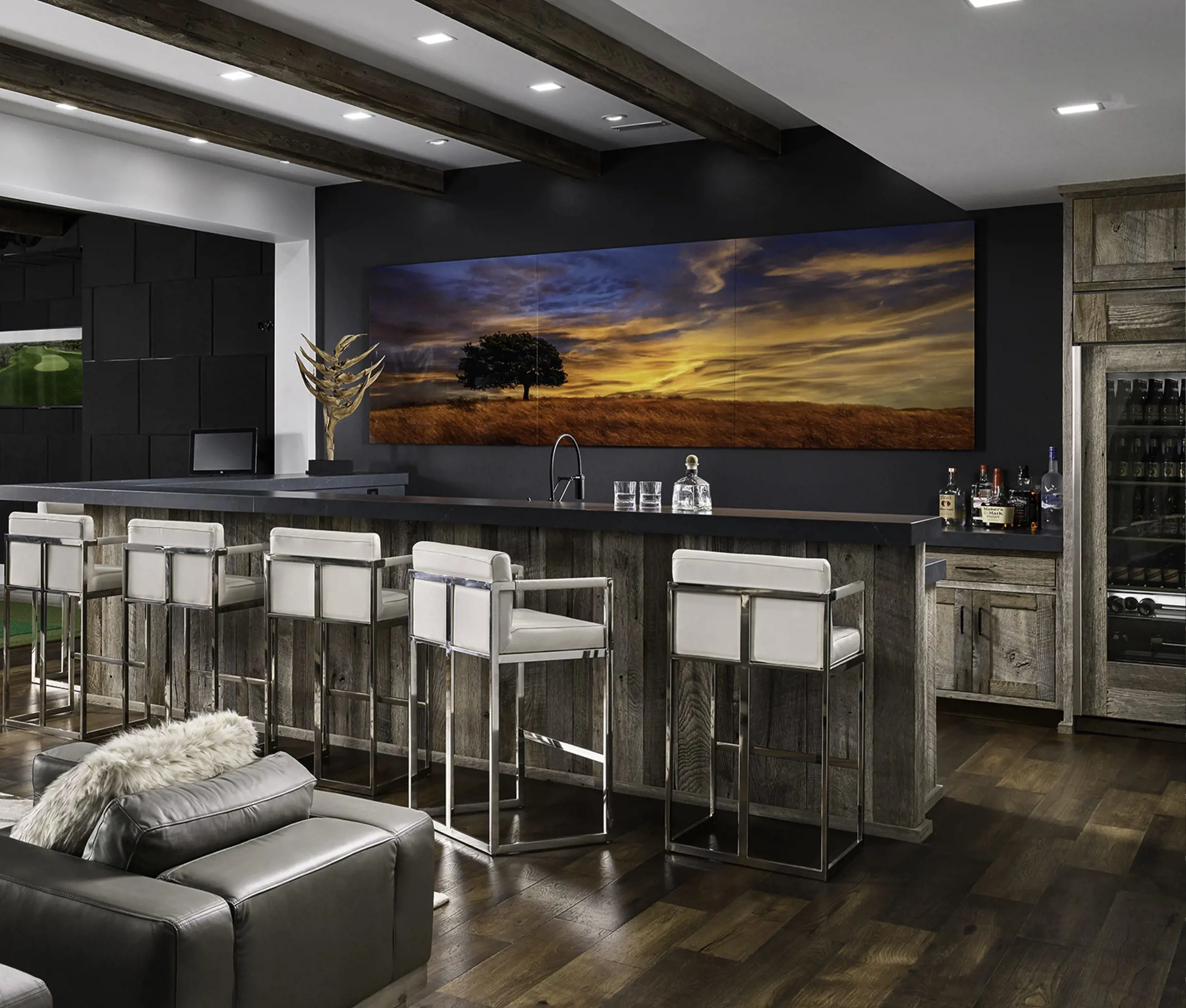 Custom Bar in Home