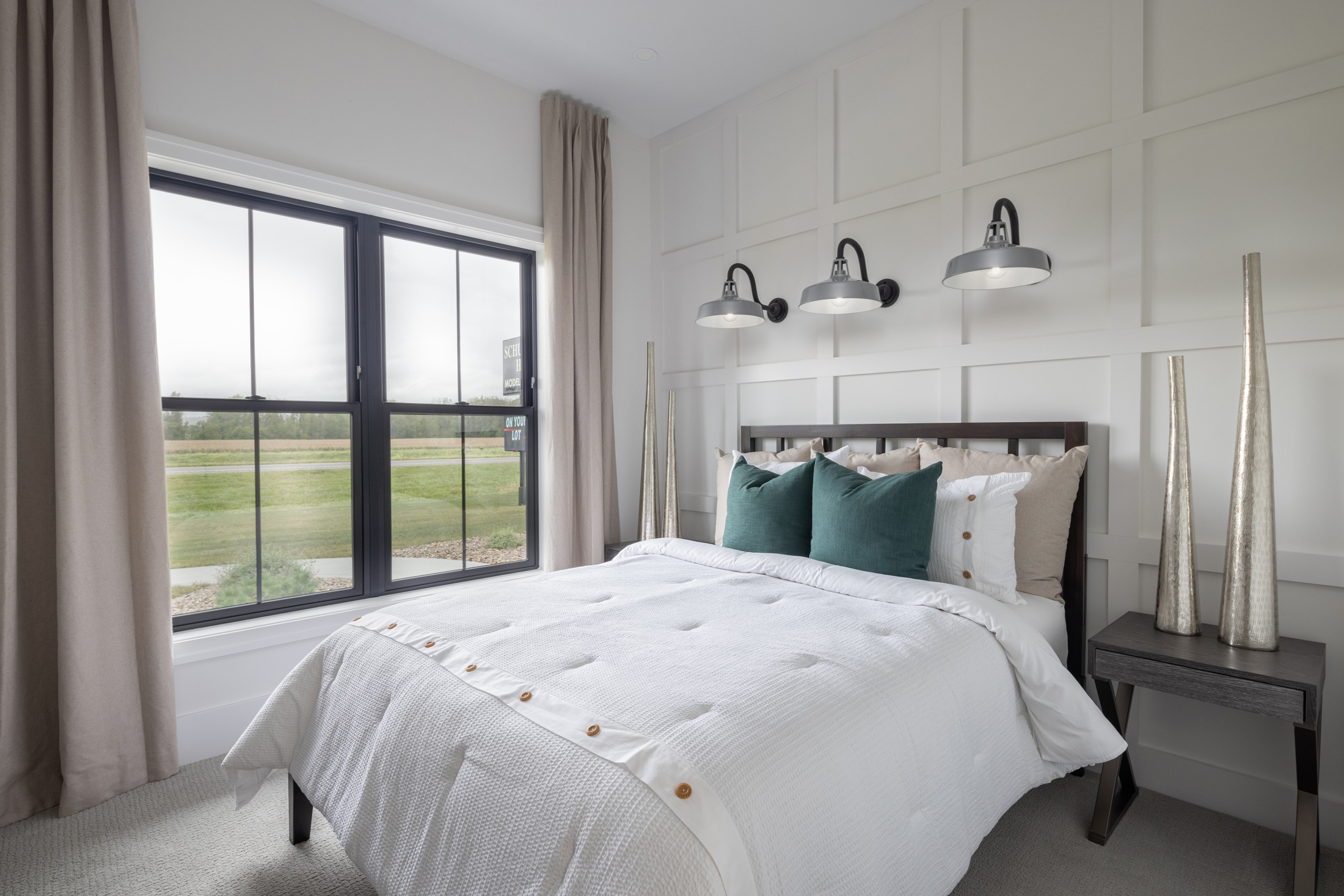 Charleston Modern Farmhouse Model Home in Ashland, OH Schumacher Homes