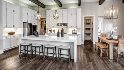 Charleston Earnhardt Model Home in Charlotte, NC | Schumacher Homes