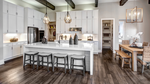 A Gallery of Kitchen Cabinet Possibilities | Schumacher Homes