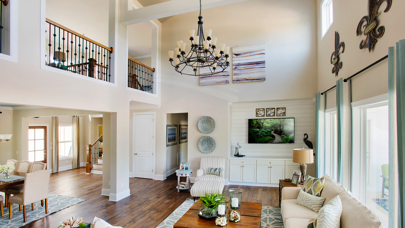 Charleston Abigail Coastal Custom Home Builders Schumacher Homes