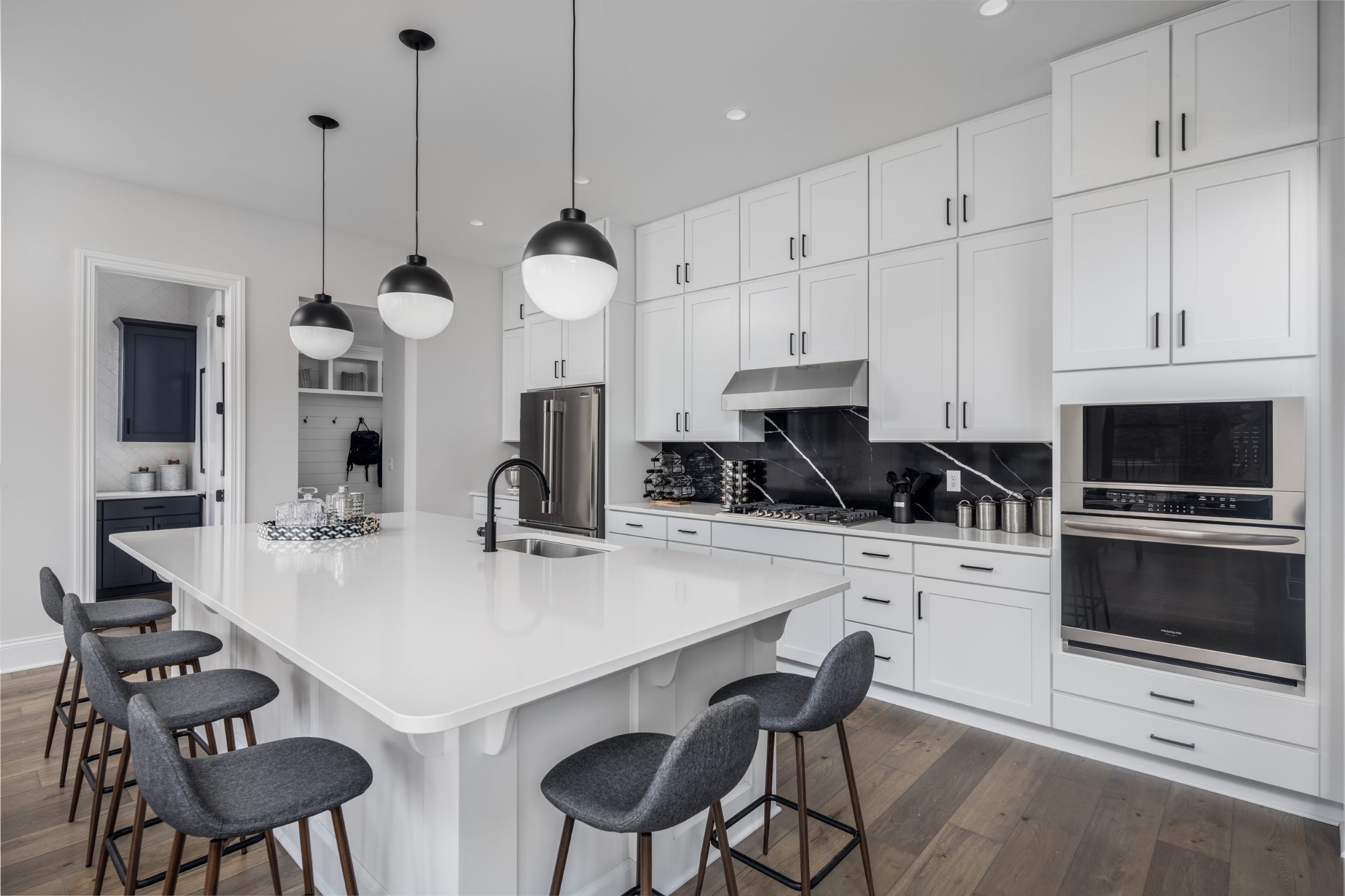 Windsor Modern Farmhouse Model Home in Cleveland, Ohio | Schumacher