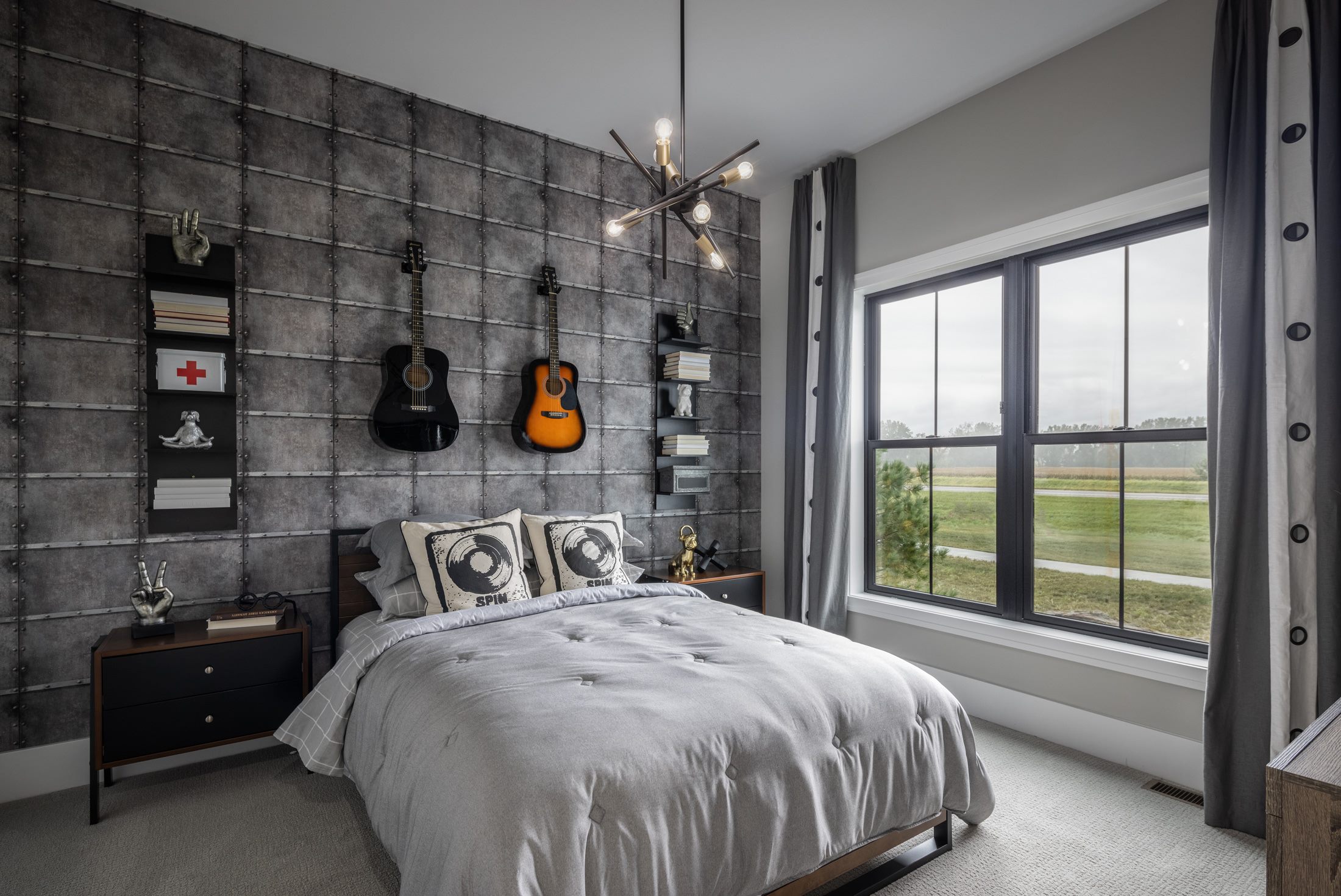 Charleston Modern Farmhouse Model Home in Ashland, OH Schumacher Homes