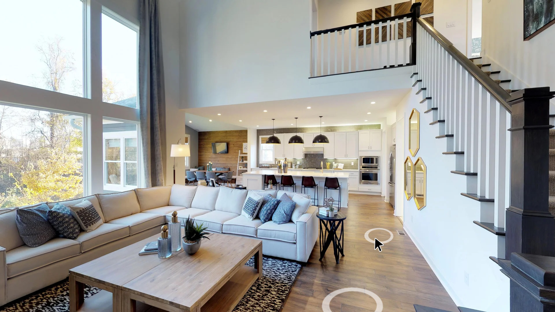 Olivia Craftsman Model Home in Greensboro, North Carolina Schumacher