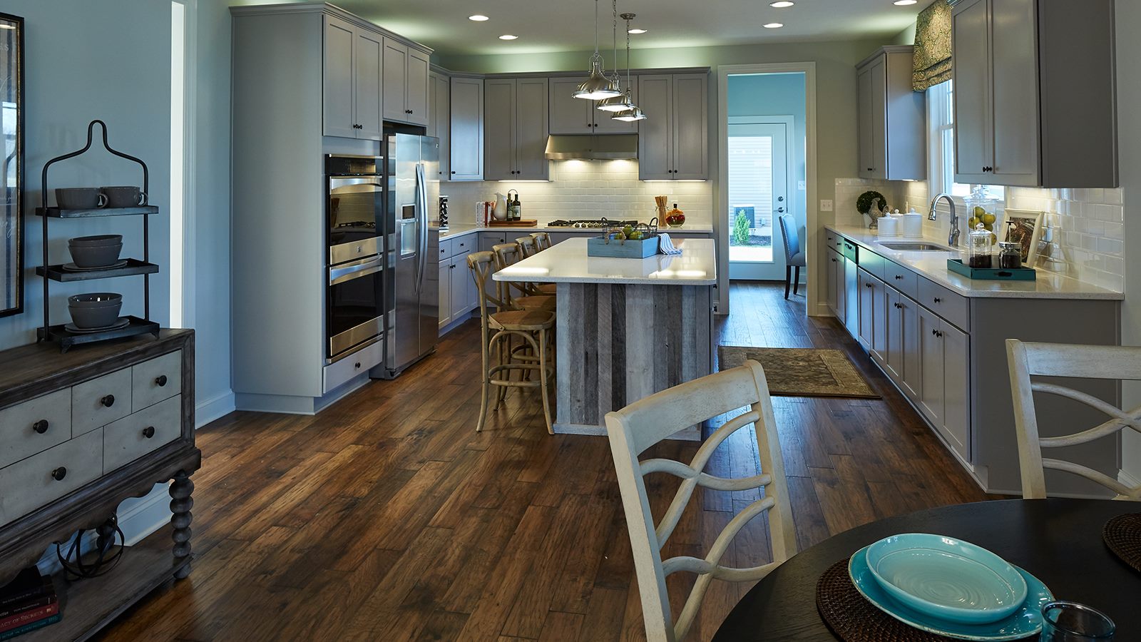 Bowling Green Callaway Traditional Farmhouse Custom Home Builders