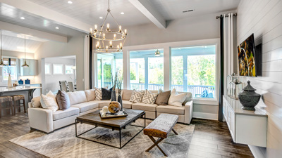 Heritage Coastal Model Home in Wilmington, NC | Schumacher Homes