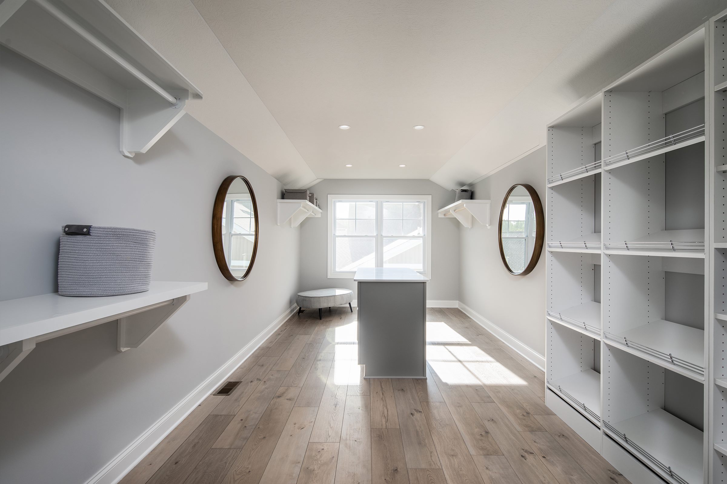 Callaway Craftsman Model Home in Ashland, Ohio Schumacher Homes