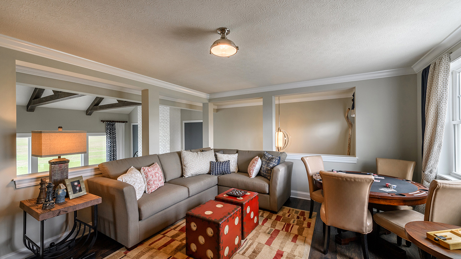 Olivia Craftsman Model Home in Bowling Green, OH Schumacher Homes