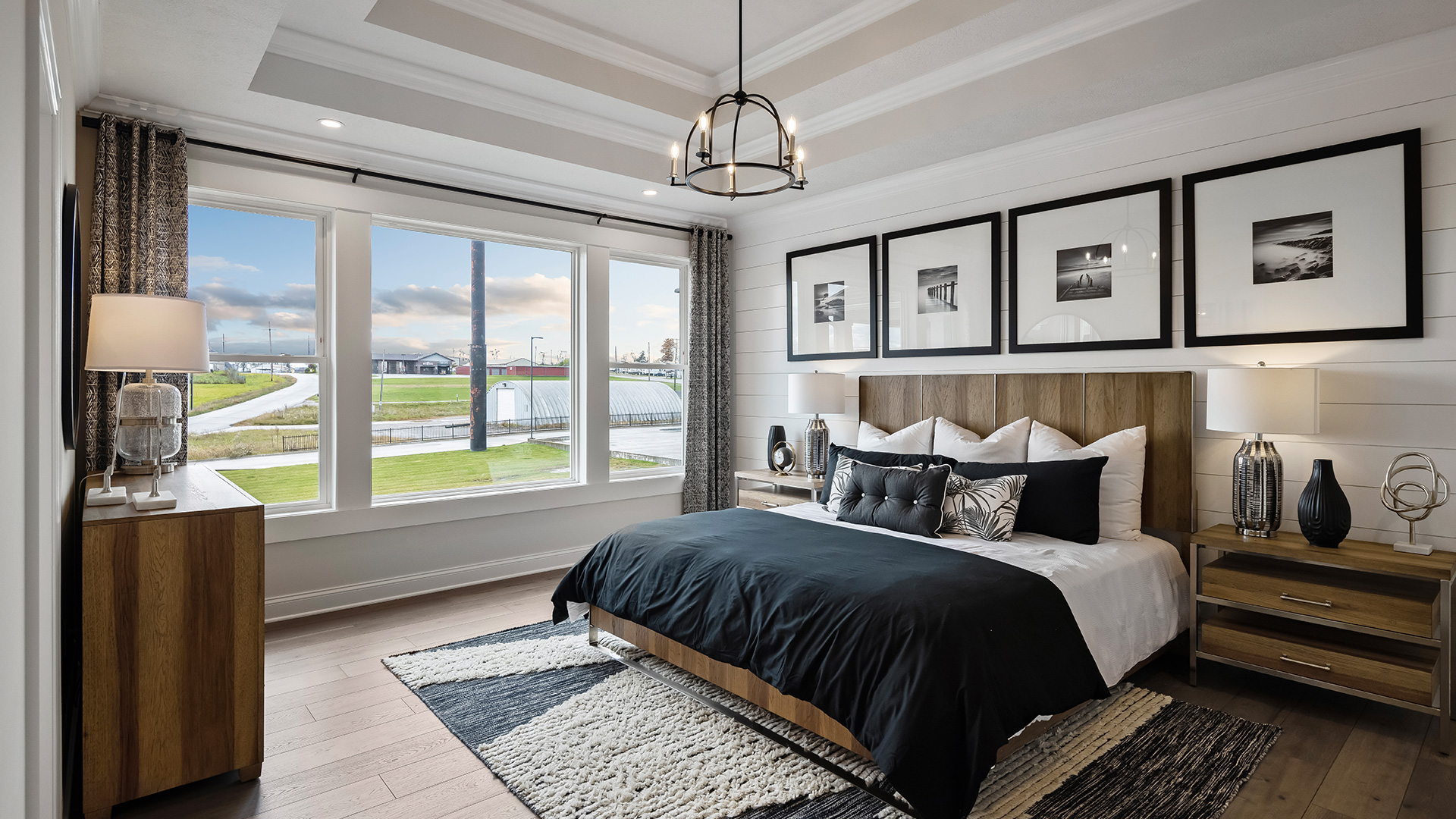 Beverly II Carolina Model Home in Belmont, OH Schumacher Homes