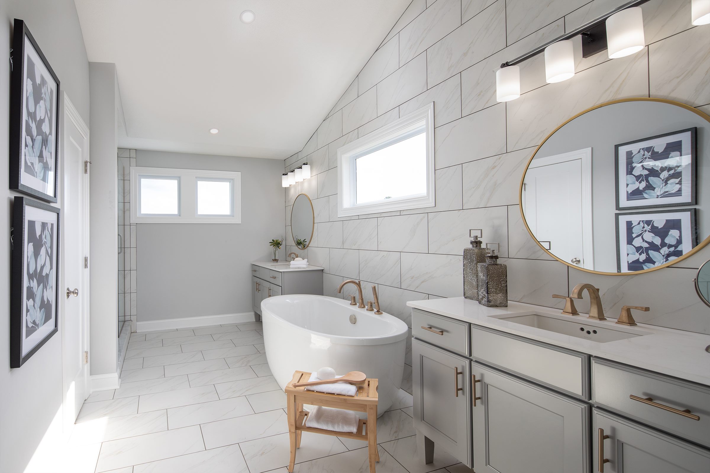 Callaway Craftsman Model Home in Ashland, Ohio Schumacher Homes