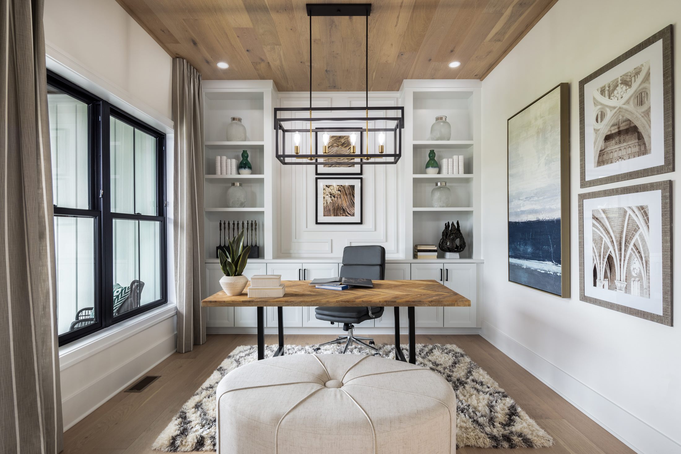 Charleston Modern Farmhouse Model Home in Ashland, OH Schumacher Homes