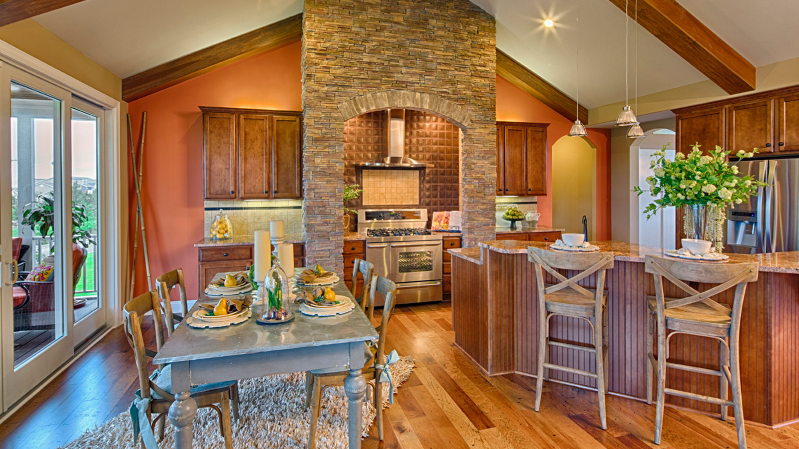 Columbia Beverly II Modern Farmhouse Custom Home Builders