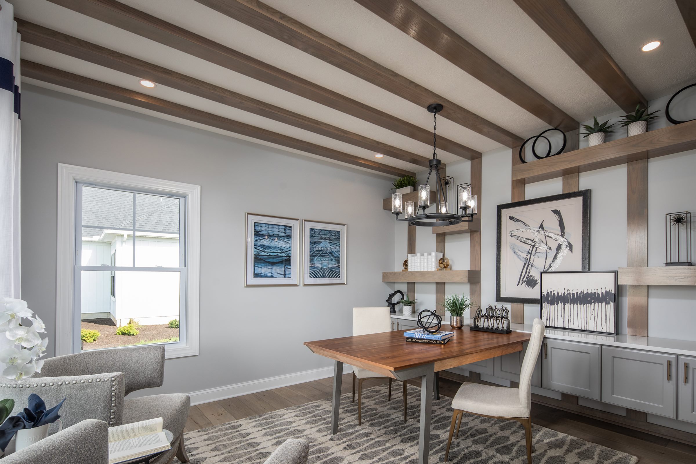 Callaway Craftsman Model Home in Ashland, Ohio Schumacher Homes