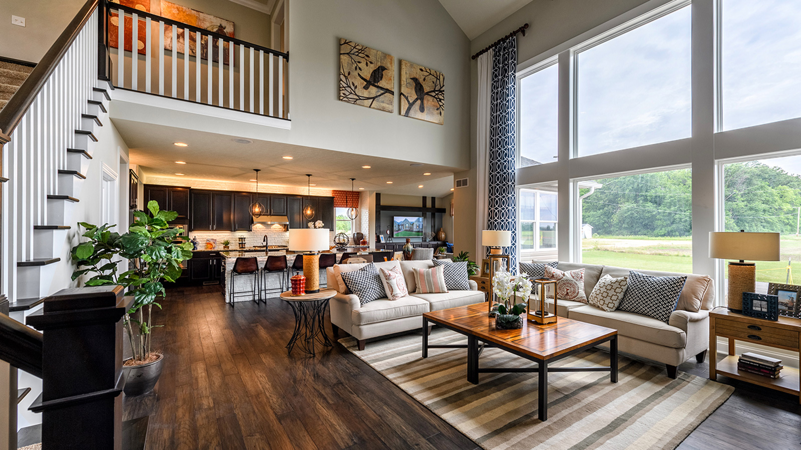 Olivia Craftsman Model Home in Bowling Green, OH Schumacher Homes