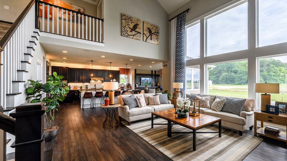 Bowling Green Olivia Craftsman Custom Home Builders Schumacher Homes