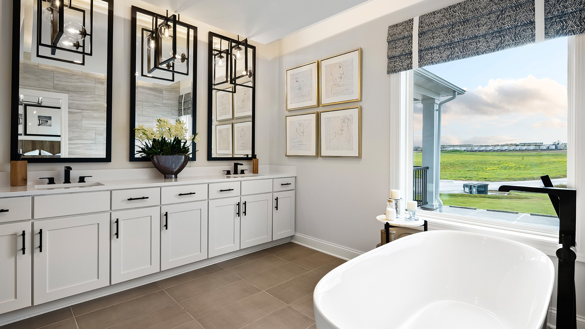 Beverly II Carolina Model Home in Belmont, OH | Schumacher Homes